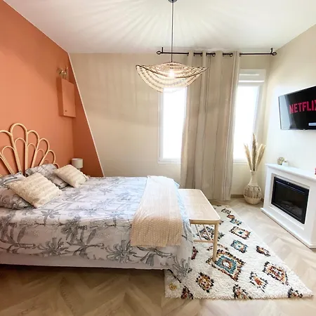 Queen Apartament Saint-Jean-de-Monts