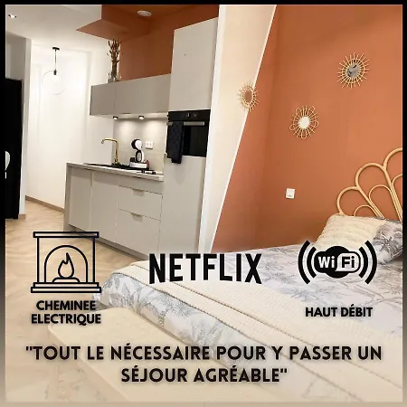 דירה Queen סן ז'אן דה מון