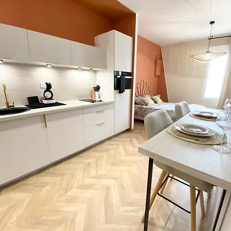 דירה Queen סן ז'אן דה מון