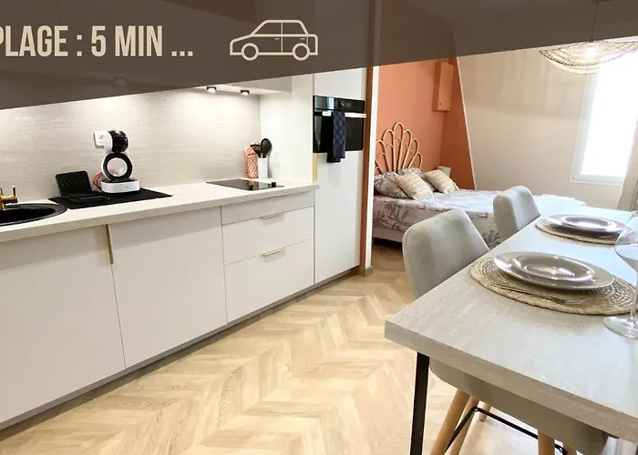 Apartamento Queen Saint-Jean-de-Monts