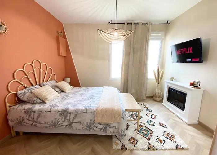 Queen Apartamento Saint-Jean-de-Monts